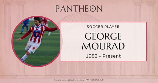 George Mourad Biography | Pantheon