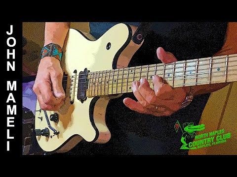 Guitarist John Mameli, Live at the North Naples Country Club