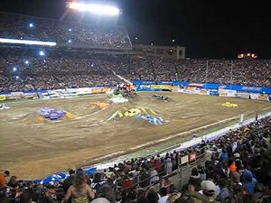 Backdraft Freestyle Monster Jam Orlando 2010