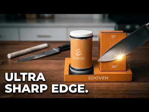The Best Rolling Knife Sharpener Kit I've Ever Tested!