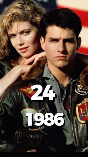 The Evolution of Tom Cruise