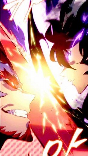Sung Jin-woo vs. ANTARES: The Final Execution! 💀🐉| Solo Leveling |#sololeveling #manhwa #anime