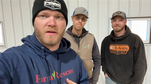 Greg, Nathan, and Kendal work cattle, sort cattle, move cattle, and spread some manure! | Peterson Farm Bros