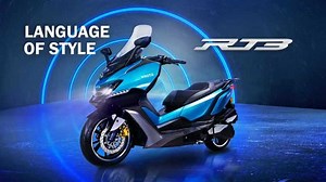 The WMoto RT3 Is A Sleek Maxi-Scooter