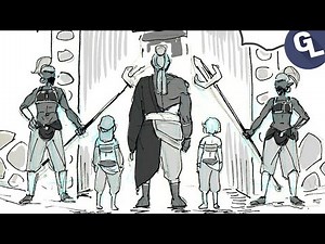 Ganondorf tries to enter Gerudo Town in Tears of the Kingdom