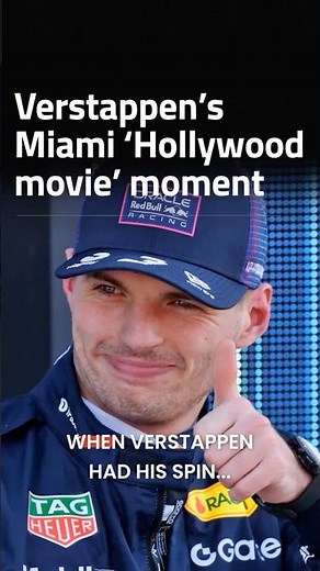 Max's Movie Magic! What a Moment for the 4-time F1 Champ!