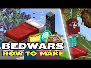 How To Make Bedwars in Minecraft Bedrock (FULL TUTORIAL)