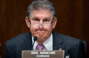 Joe Manchin Wants to Let Companies Keep Polluting in Private, Thanks