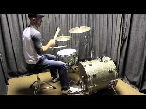 Hip hop drum beat using 3 famous breakbeats