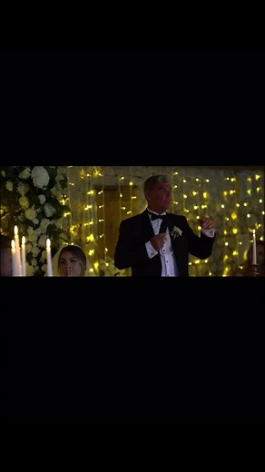 Heartfelt Father of the Bride Speech at Wedding