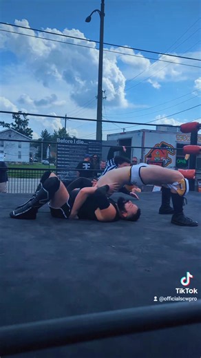 SCW Pro: Rumble in Rocktown Drake Holloway vs. Shane Hollister #wrestling #indiewrestling #prowrestling #wrestlingtiktok #scwpro | SCWPro