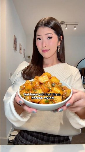 EASY RECIPE: KOREAN STYLE POTATO BITES (Gamja Jorim)