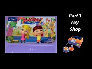 Alphabet Park Adventure (V.Smile) (Playthrough) Part 1 - Toy Shop