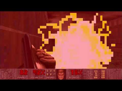DOOM II Remastered - Level/Niveau 7
