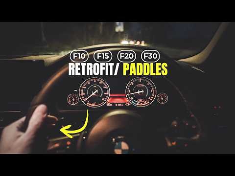 Activate Your BMW Paddle Shifters with Coding! F10/F11/F15/F30