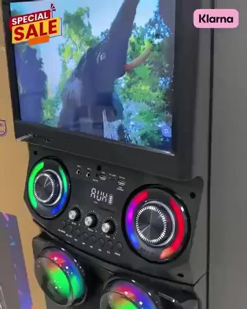 🎤 Party starts here. With built-in karaoke and two wireless microphones, Sinvox™ GD-1419 is made for fun nights and live performances 🎉✨ | Sandra Rossi