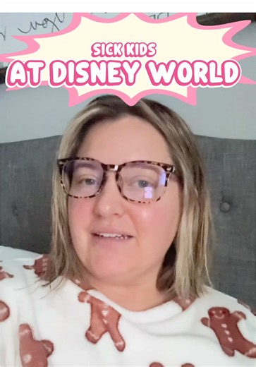 What if your kids get sick at Disney World? No one wants to think about it but it CAN happen and rest assure- you will be taken care of 🙌😷 #wdw #disneytrip #disneywithkids #disneyplanning #sickatdisney