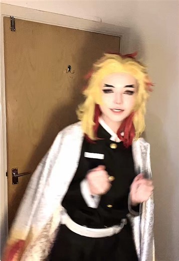 GO RENGOKU!! #Rengoku #Cosplay #rengokucosplay #Kny #demonslayer