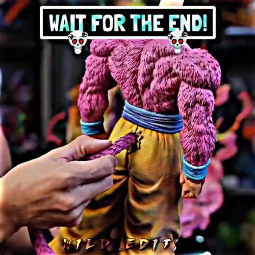When the ULTIMATE SUPER SAIYAN 4 GOKU Action Figure is UNBOXED & ASSEMBLED 😳🔥 #shorts #anime #goku