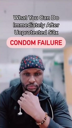 What You Can Do If The CONDOM Breaks | Condom Failure