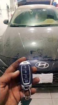 2021-2023 Hyundai Elantra-How to use Remote Start Feature on Elantra Remote Key job/ Remont Start