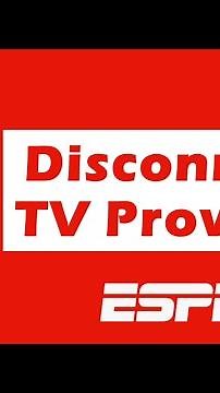 How To Disconnect TV Provider ESPN App