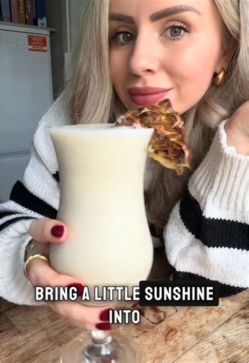 Delicious Pina Collada Mocktail Recipe for Glowing Skin