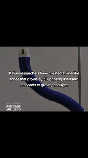 A robot that mimics plants, what could this be used for? #robotics #bioengineering #engineering #science #fyp