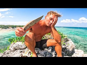 Solo Survival On Deadly Uninhabited Island (No Food, No Water, No Shelter)