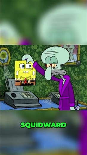 Patrick's Phone & Squidward's Fax: What Just Happened?! #shorts