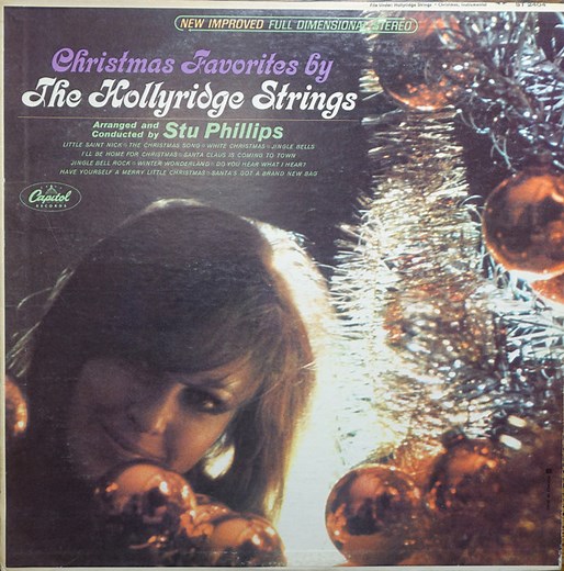 The Hollyridge Strings - Christmas Favorites By The Hollyridge Strings