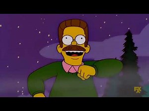 The Simpsons Clip : Ned Flanders takes revenge on the Simpsons