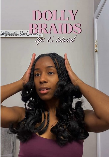 Dolly Braids Tutorial: Achieve Perfect Layered Styles