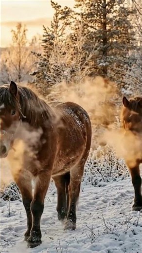 Sleep Better Tonight 😴 | Wild Horses & Relaxing Nature Music #wildhorses #deepsleep #4k