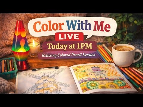 Springtime Coloring: Butterfly, Windmill, Train