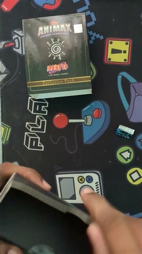 Topps Animax 2024 Official Naruto Collectible Card Game(Exclusive Pack)