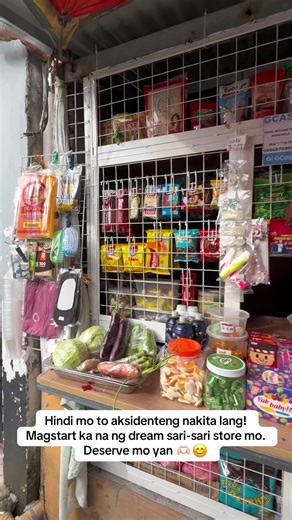Magkaroon ng Dream Sari-Sari Store Ngayong Taon