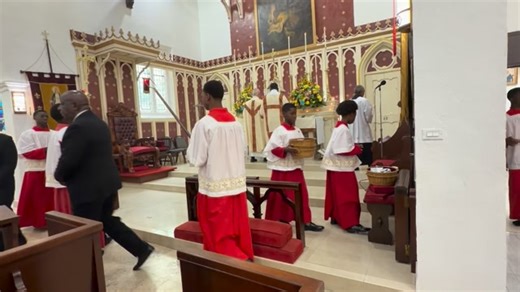 Censing hymn CPWI 828 How Bright these Glorious Spirits Shine | St. Agnes Anglican Church