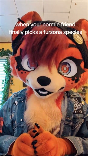 and then I can draw them a fursona hehe#furry #fursuit #fursuiter #furrycommunity #fursona