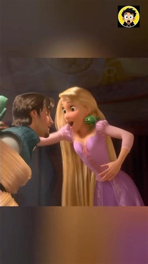 Disney Spoiled Tangled's Ending in the First 3 Minutes 🤯 #shorts