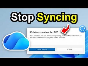 How To Stop OneDrive Syncing in Windows 11 (Step By Step)