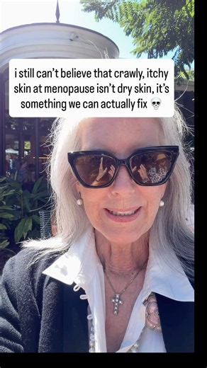 The real reason menopause makes your skin itch at night 💀 #BioBarrierMethod 👇
