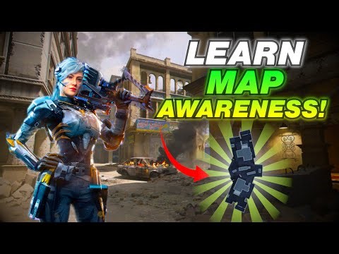 How to Learn MAP AWARENESS Ultimate Guide + Tips! (COD Mobile)