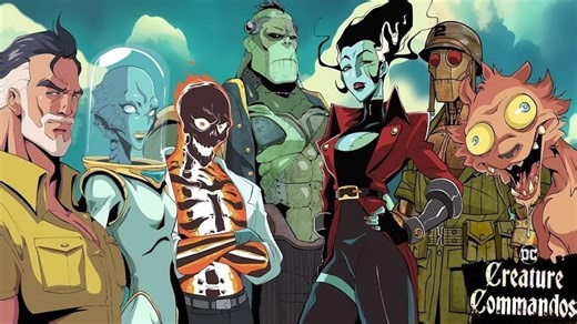 DCU Animated Series Creature Commandos Has a Max Release Date