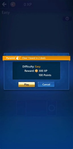 Microsoft Solitaire Collection Pyramid Easy 09.22.2026