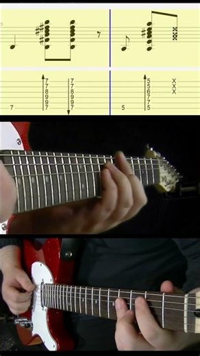 Guitar Tab After Dark by Tito & Tarantula #guitarriffs #guitar #guitartabs #howto