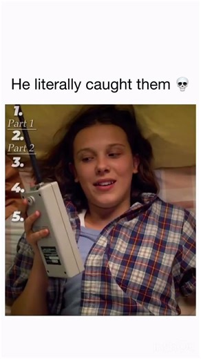 POV: You forgot the 3-inch door rule... 💀 #StrangerThings #Mileven #Hopper