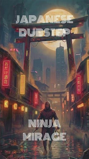Japanese Dubstep | NINJA MIRAGE #dubstep #japanesedubstep #brostep #ninja #anime