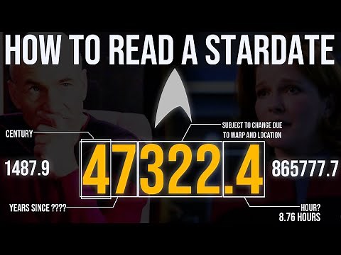 How to Read a Stardate