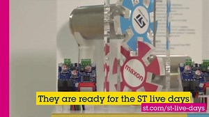 Join ST’s Live Day on Power and Motor Control and learn what’s new with silicon carbide, GaN, STSPIN motor drivers and more | STMicroelectronics NV
